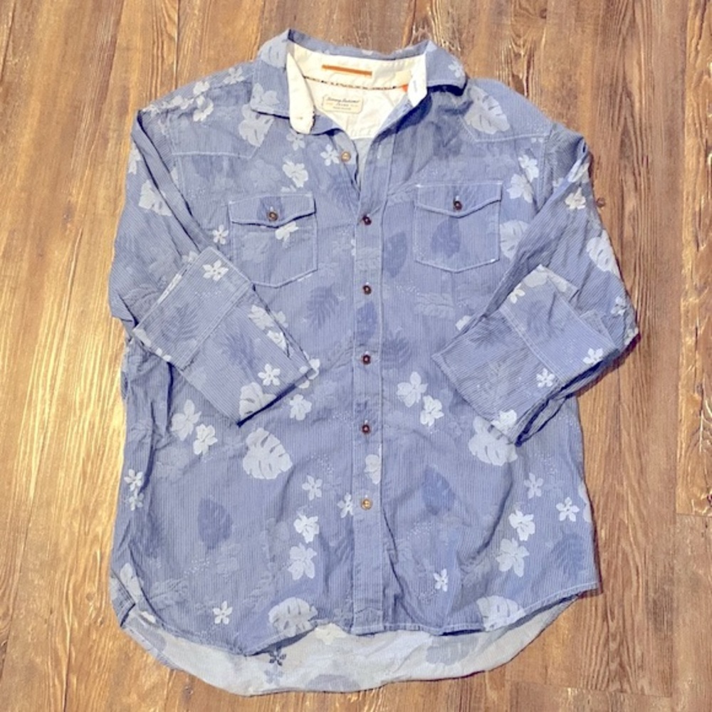 Tommy Bahama Long Sleeve Dress Shirt